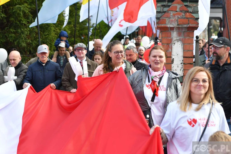III Marsz dla Życia i Rodziny w Żarach