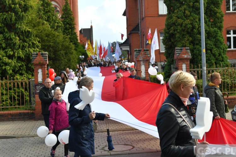 III Marsz dla Życia i Rodziny w Żarach