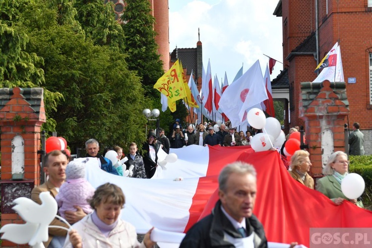 III Marsz dla Życia i Rodziny w Żarach