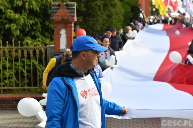 III Marsz dla Życia i Rodziny w Żarach