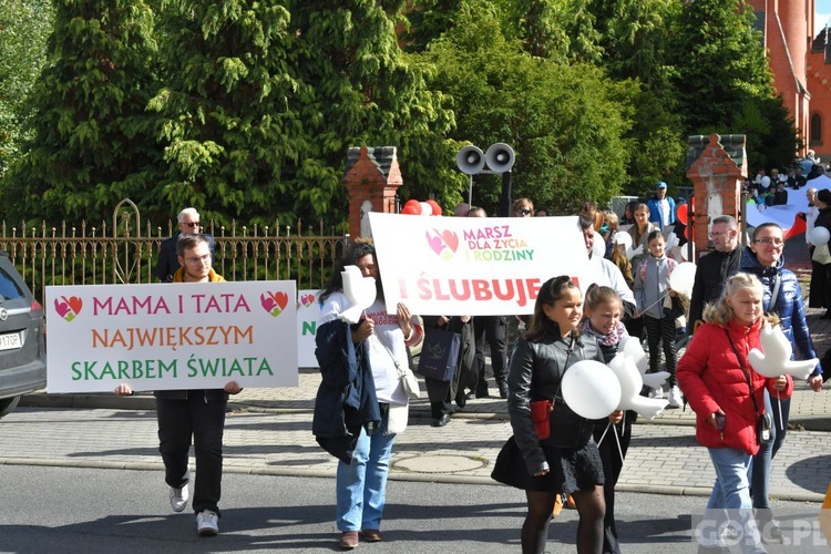 III Marsz dla Życia i Rodziny w Żarach