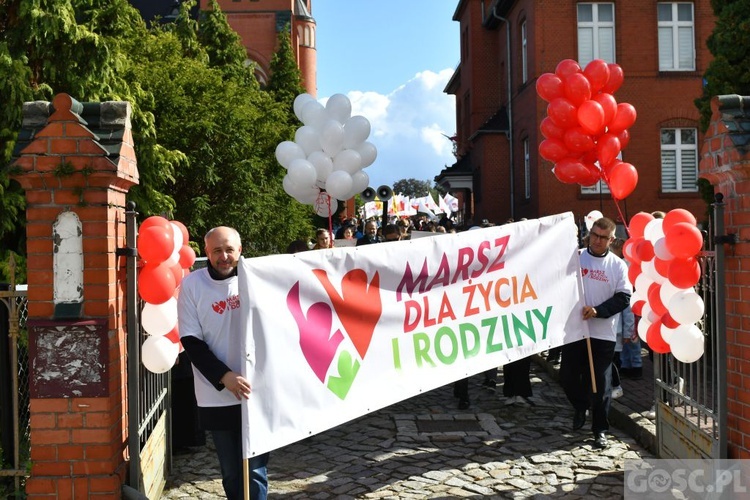 III Marsz dla Życia i Rodziny w Żarach