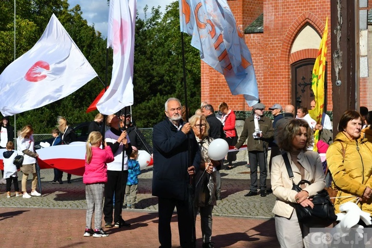 III Marsz dla Życia i Rodziny w Żarach
