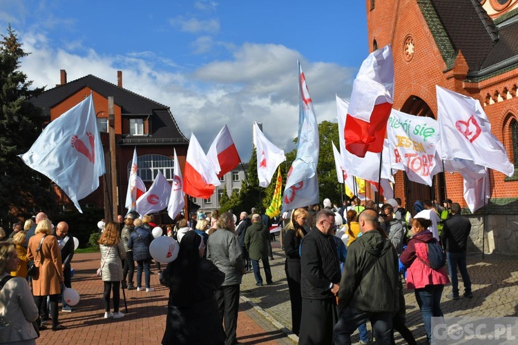 III Marsz dla Życia i Rodziny w Żarach