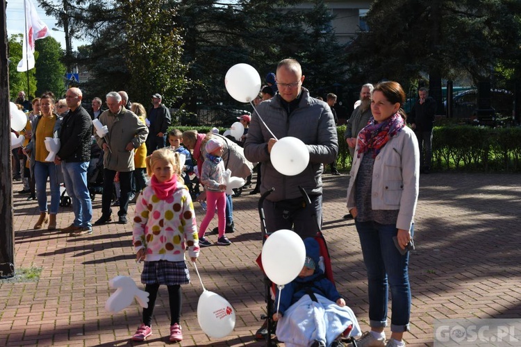 III Marsz dla Życia i Rodziny w Żarach