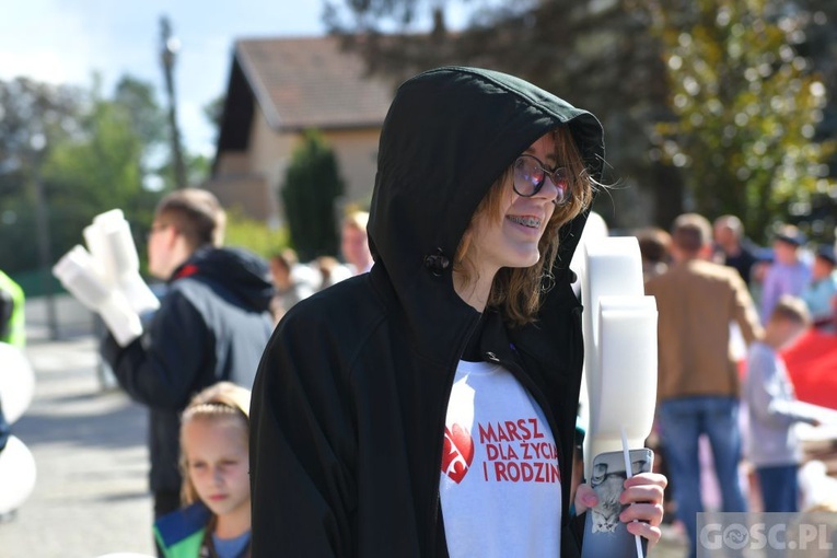 III Marsz dla Życia i Rodziny w Żarach