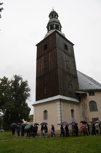 Łozina. Uroczystości odpustowe i pielgrzymka konna