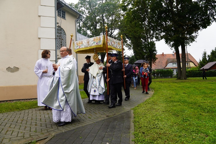 Łozina. Uroczystości odpustowe i pielgrzymka konna