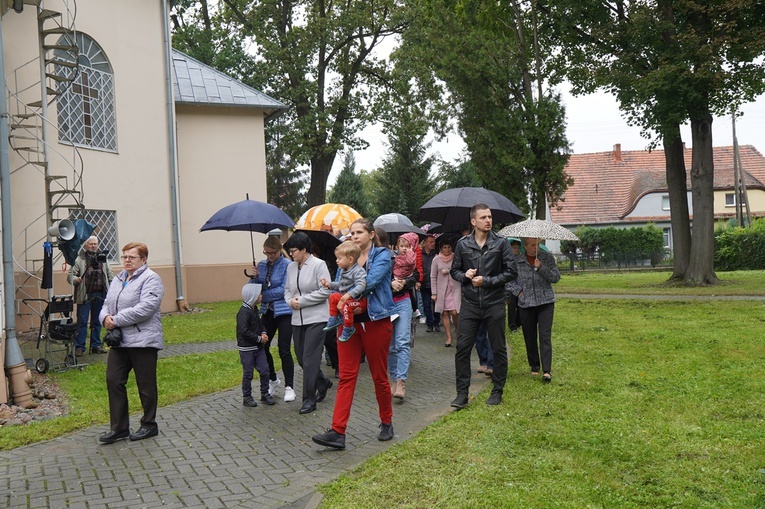 Łozina. Uroczystości odpustowe i pielgrzymka konna