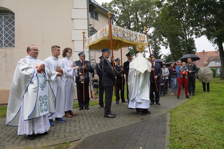Łozina. Uroczystości odpustowe i pielgrzymka konna