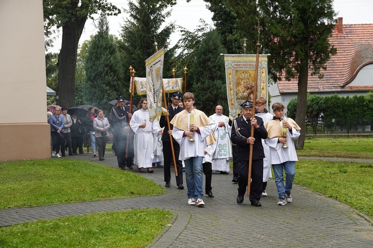 Łozina. Uroczystości odpustowe i pielgrzymka konna