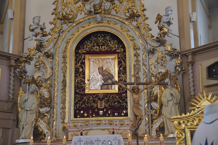 Łozina. Uroczystości odpustowe i pielgrzymka konna