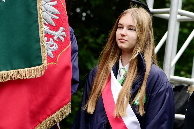 Olsztynek. Wojewódzkie dożynki