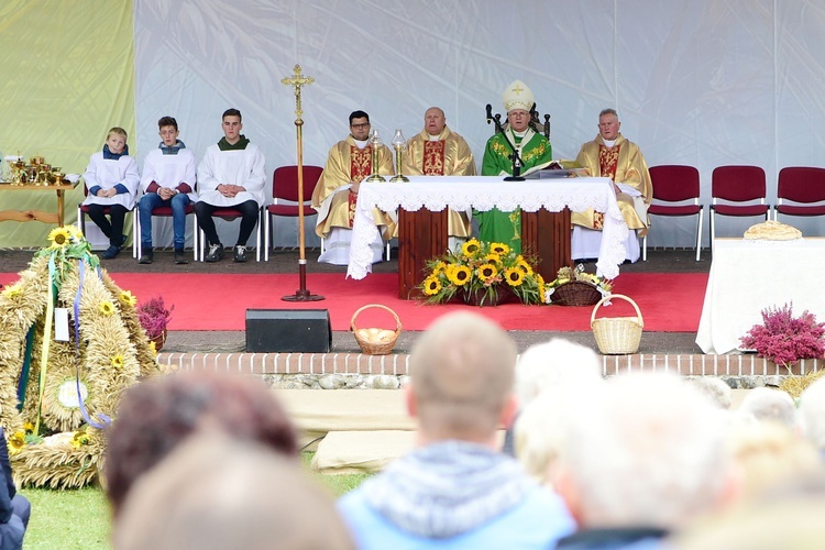 Olsztynek. Wojewódzkie dożynki