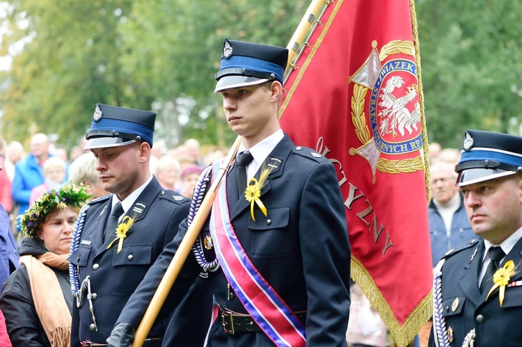 Olsztynek. Wojewódzkie dożynki