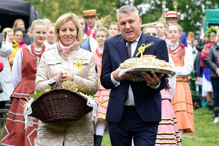 Olsztynek. Wojewódzkie dożynki