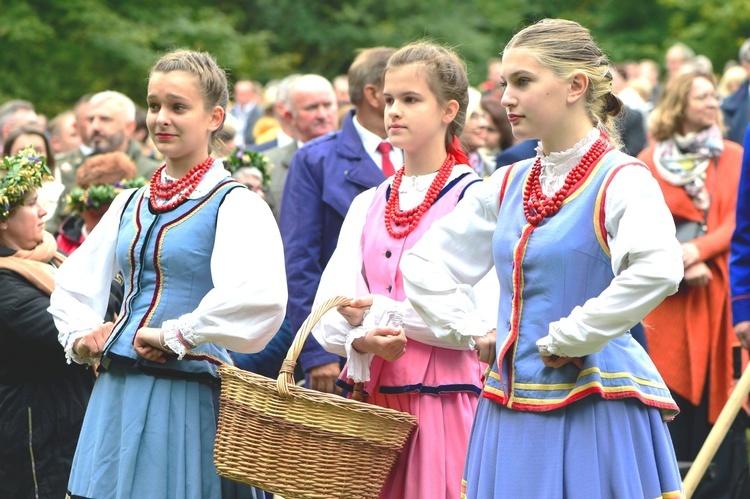 Olsztynek. Wojewódzkie dożynki