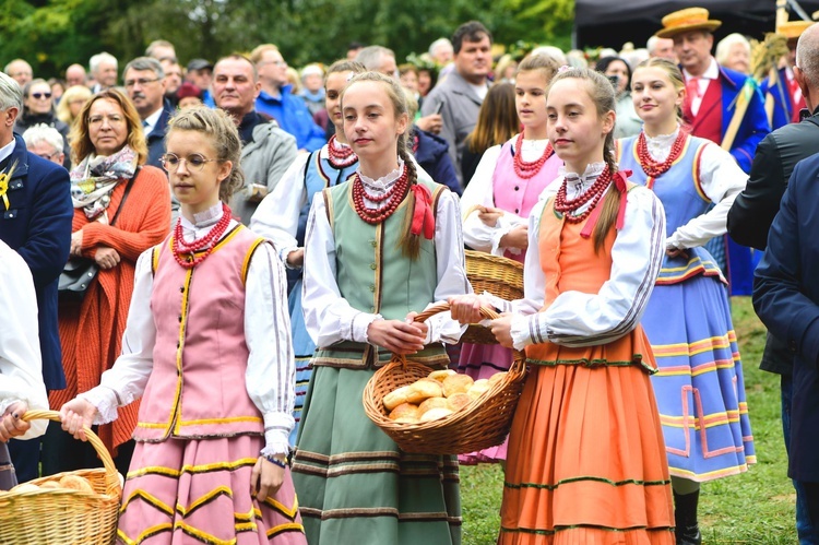 Olsztynek. Wojewódzkie dożynki