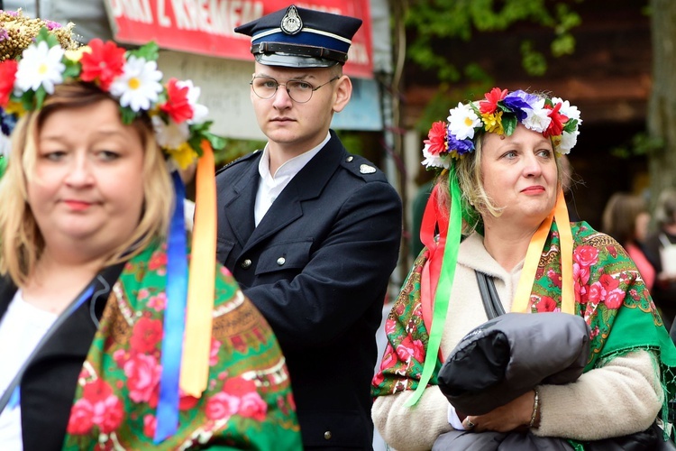 Olsztynek. Wojewódzkie dożynki