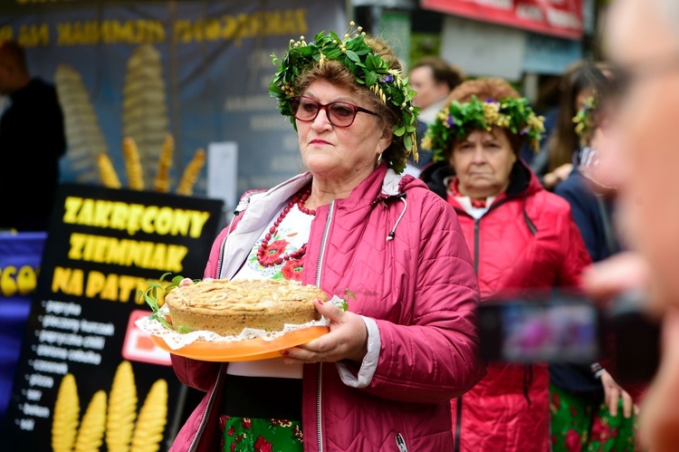 Olsztynek. Wojewódzkie dożynki