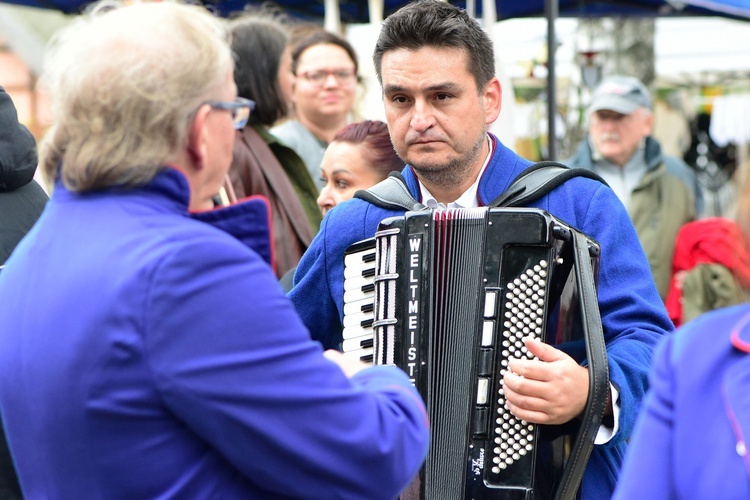 Olsztynek. Wojewódzkie dożynki