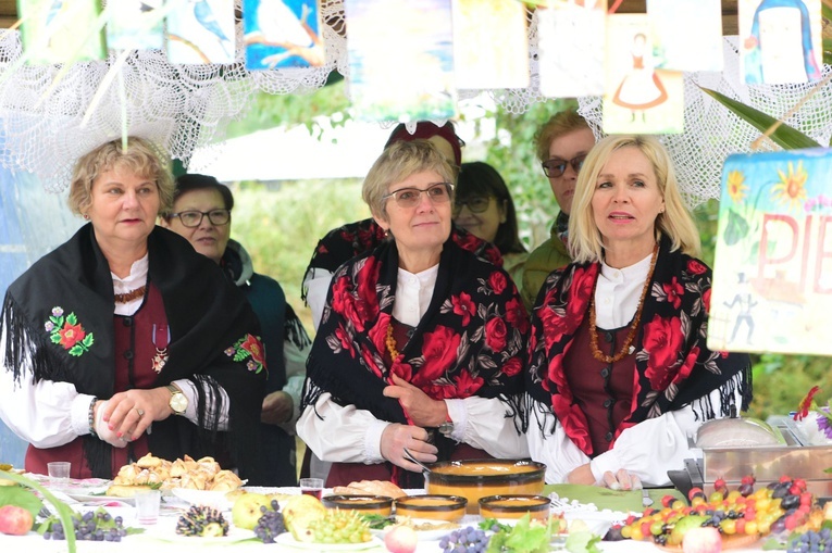 Olsztynek. Wojewódzkie dożynki