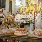 Diecezjalne dożynki na Górze św. Anny