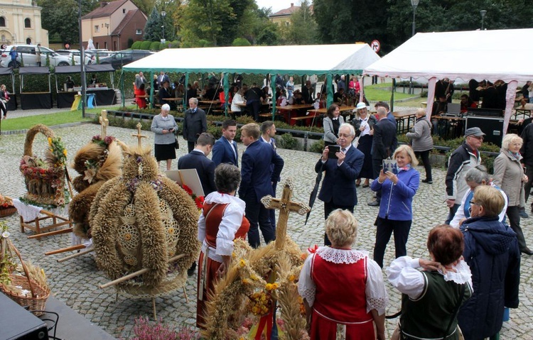 Dożynki diecezjalne w Rudach