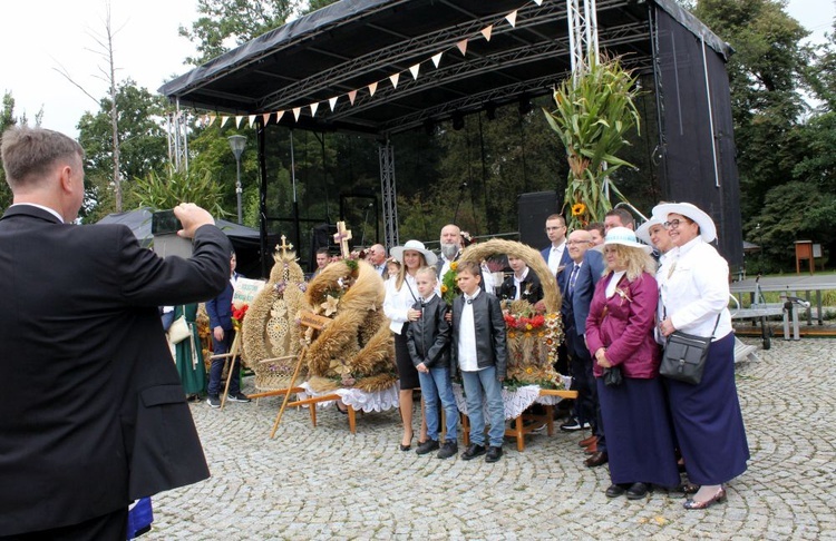 Dożynki diecezjalne w Rudach