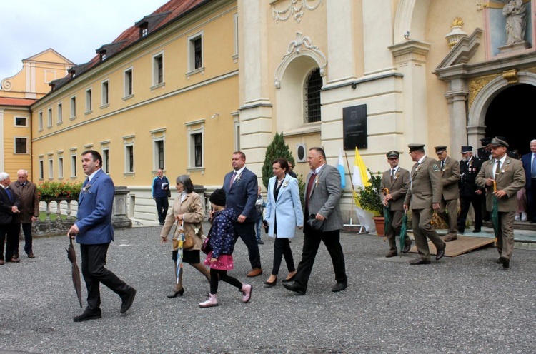 Dożynki diecezjalne w Rudach