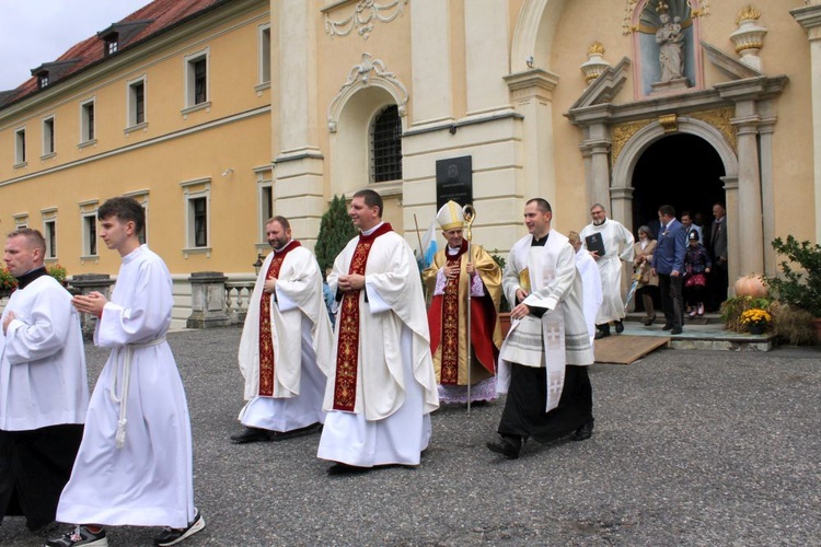 Dożynki diecezjalne w Rudach