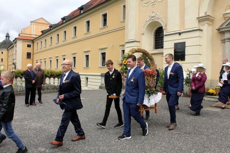 Dożynki diecezjalne w Rudach