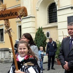 Dożynki diecezjalne w Rudach