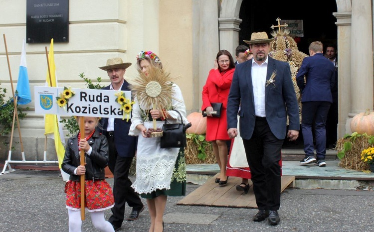 Dożynki diecezjalne w Rudach