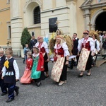 Dożynki diecezjalne w Rudach