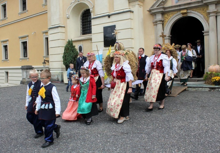 Dożynki diecezjalne w Rudach