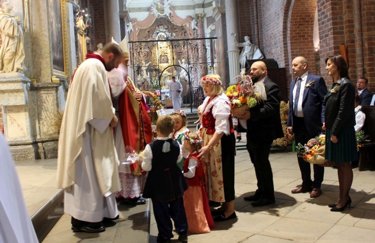 Dożynki diecezjalne w Rudach