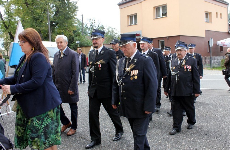 Dożynki diecezjalne w Rudach