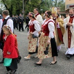 Dożynki diecezjalne w Rudach