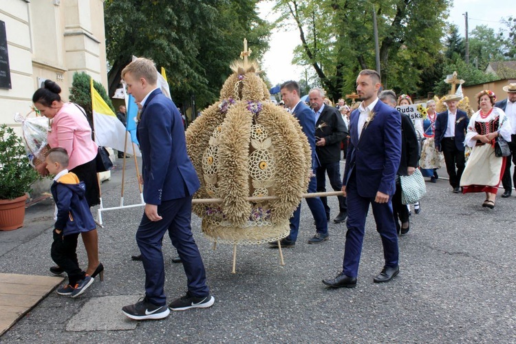 Dożynki diecezjalne w Rudach