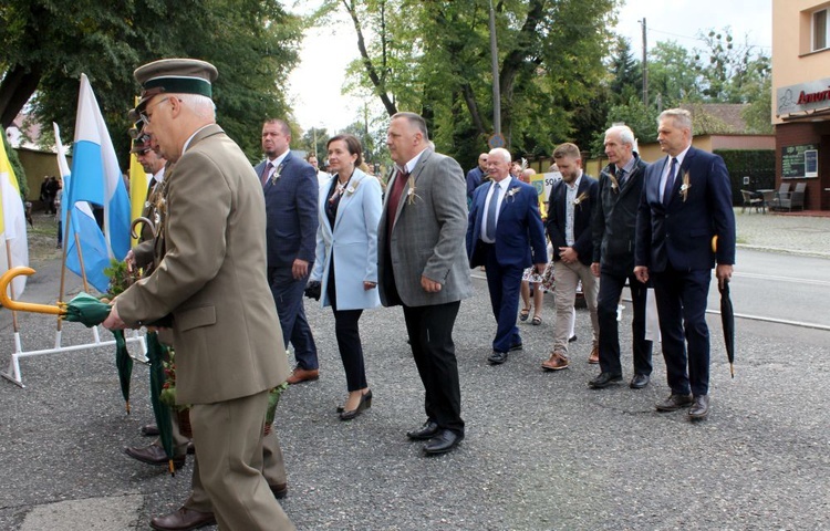 Dożynki diecezjalne w Rudach