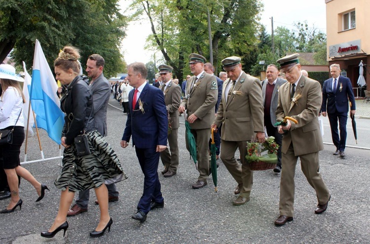 Dożynki diecezjalne w Rudach