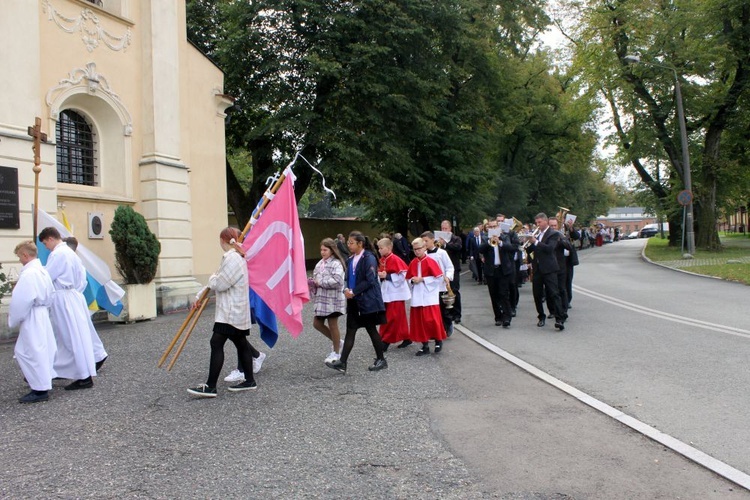 Dożynki diecezjalne w Rudach