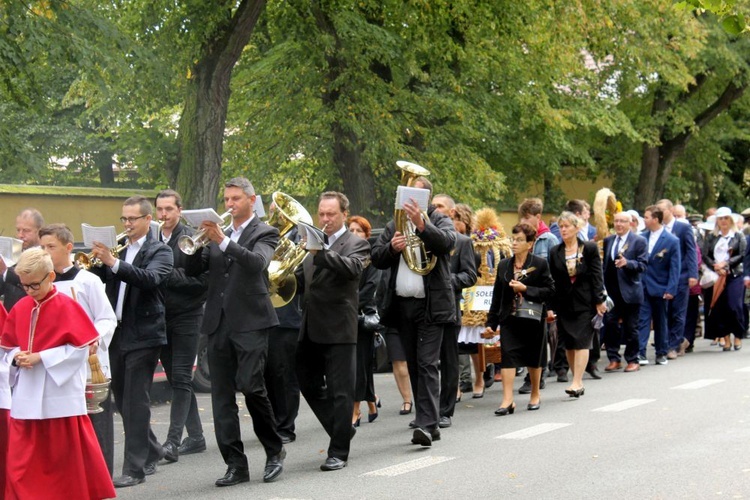 Dożynki diecezjalne w Rudach