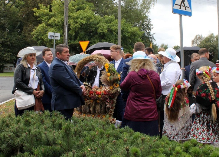 Dożynki diecezjalne w Rudach