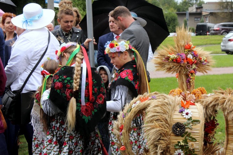 Dożynki diecezjalne w Rudach