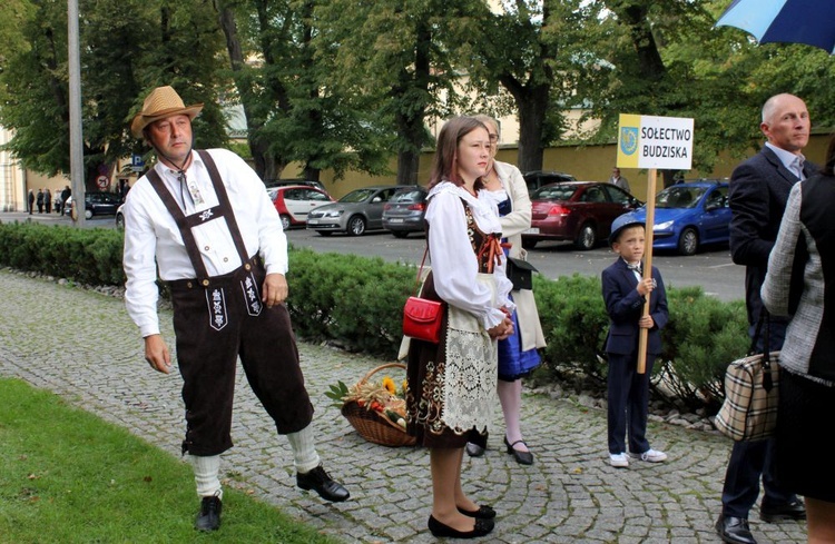 Dożynki diecezjalne w Rudach