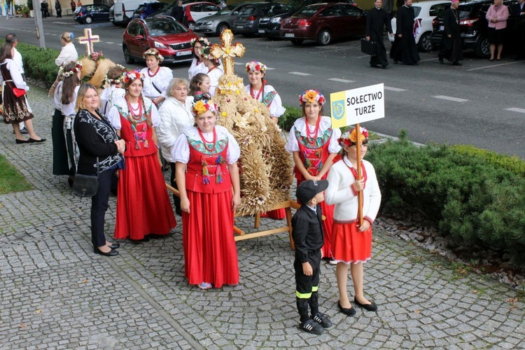 Dożynki diecezjalne w Rudach