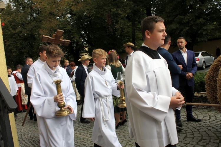 Dożynki diecezjalne w Rudach