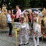 Dożynki diecezjalne w Rudach